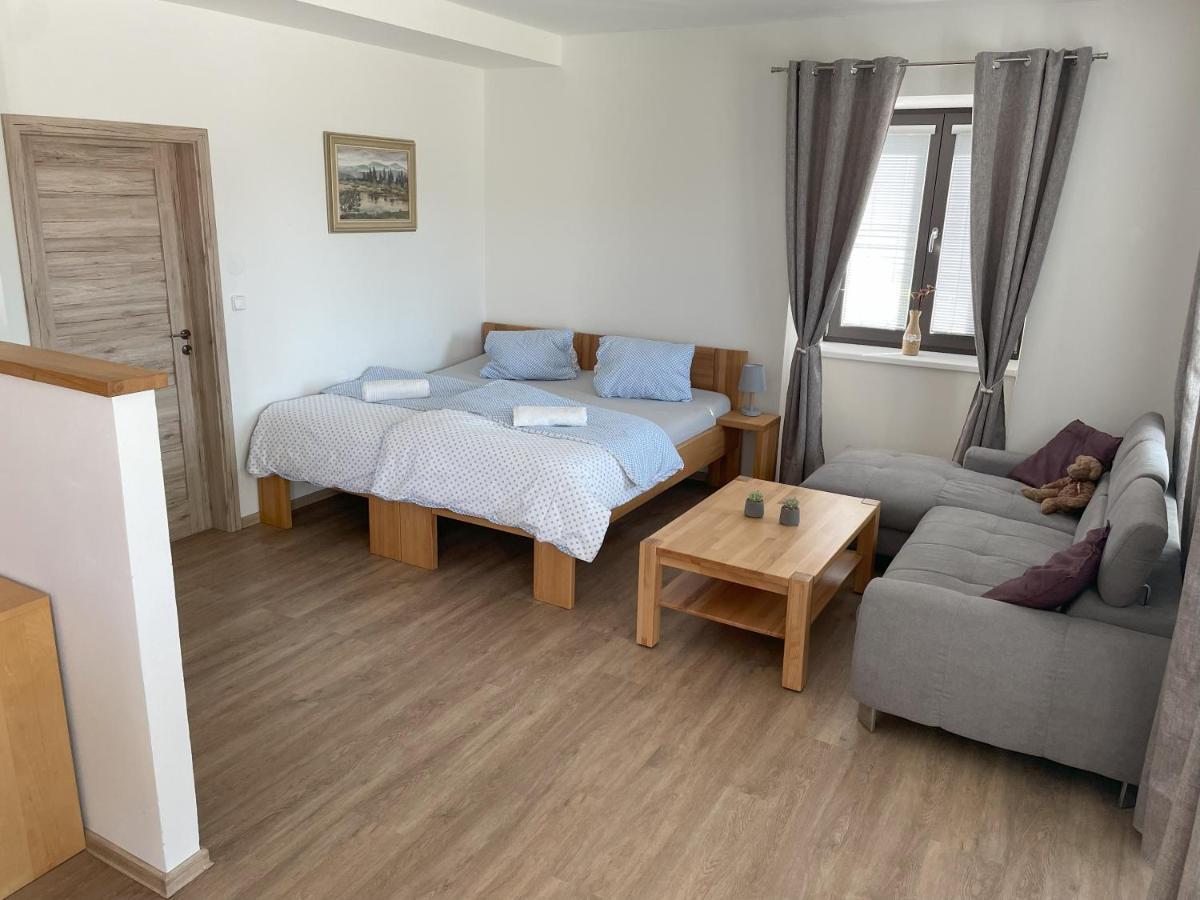 Apartman Nove Hute Sumava Nové Hute Exterior foto